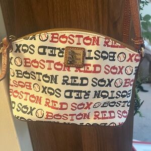 Dooney & Bourke Boston Red Sox Print Crossbody Bag